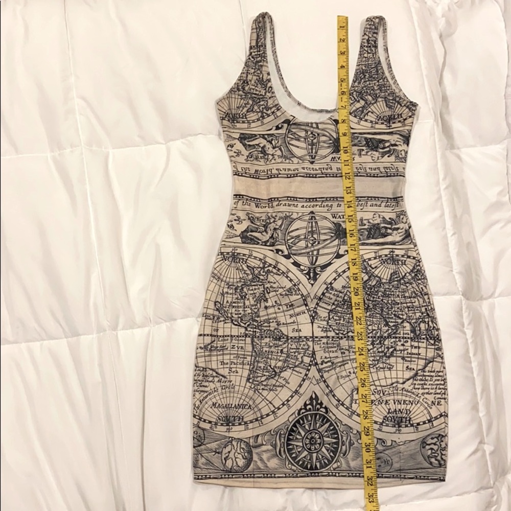 Small Blackmilk Ancient Maps Dress